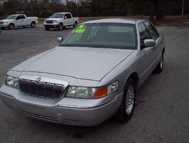 Mercury Grand Marquis Touring W/nav.sys Sedan