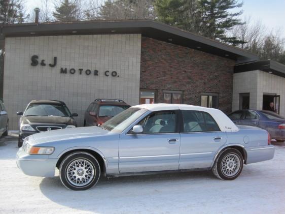 Mercury Grand Marquis 1998 photo 1