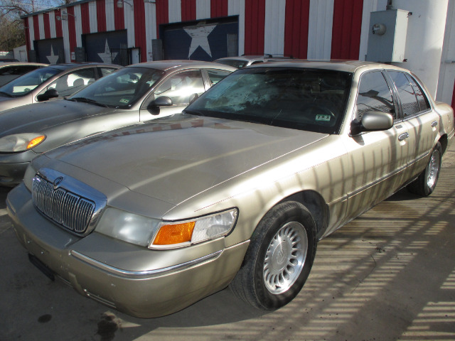 Mercury Grand Marquis Touring W/nav.sys Sedan