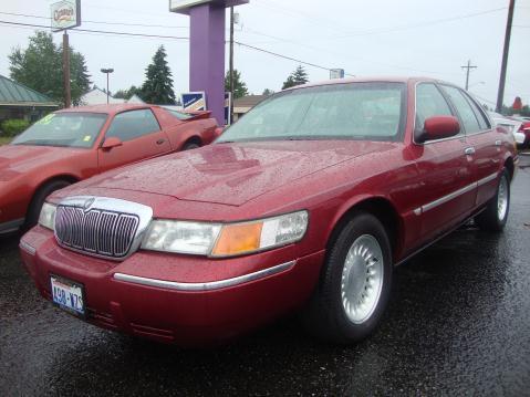 Mercury Grand Marquis 1999 photo 3