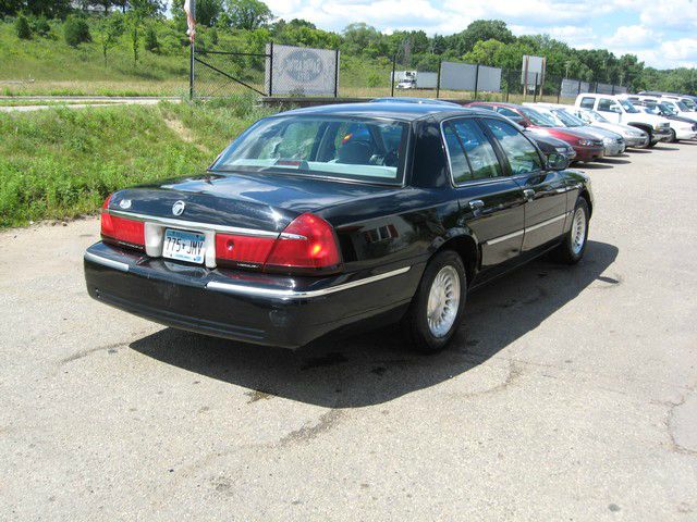 Mercury Grand Marquis Touring W/nav.sys Sedan