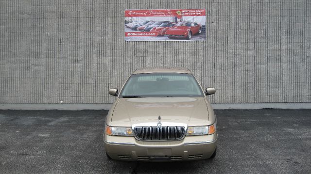 Mercury Grand Marquis Touring W/nav.sys Sedan