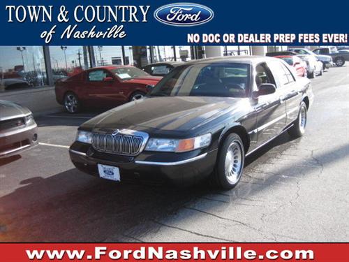 Mercury Grand Marquis Touring W/nav.sys Other
