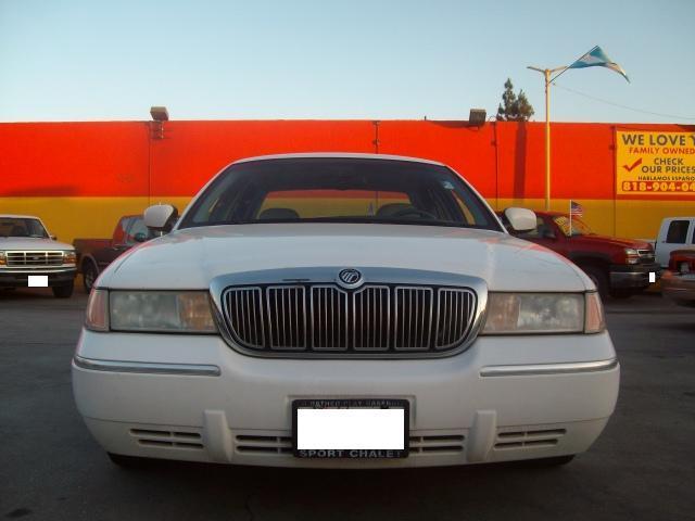 Mercury Grand Marquis Touring W/nav.sys Sedan