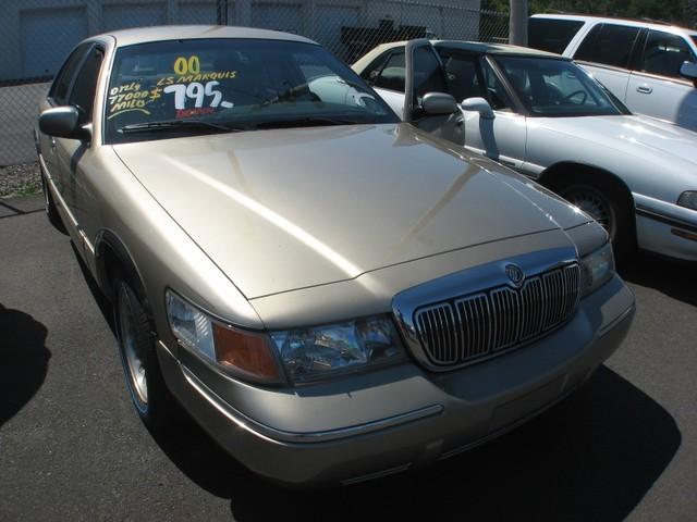 Mercury Grand Marquis Touring W/nav.sys Unspecified