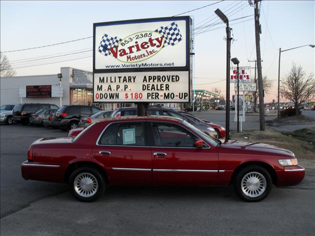 Mercury Grand Marquis Touring W/nav.sys Sedan