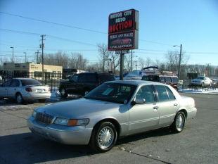 Mercury Grand Marquis Touring W/nav.sys Sedan
