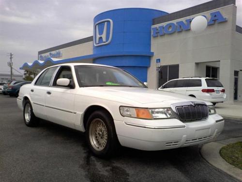 Mercury Grand Marquis Touring W/nav.sys Other