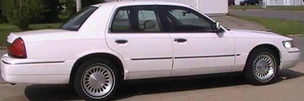 Mercury Grand Marquis Touring W/nav.sys Sedan