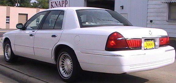 Mercury Grand Marquis 2000 photo 3