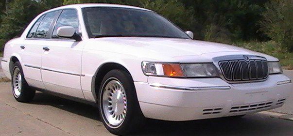 Mercury Grand Marquis 2000 photo 4