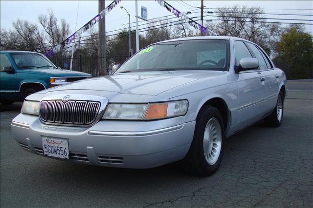 Mercury Grand Marquis Touring W/nav.sys Sedan