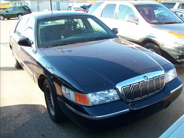 Mercury Grand Marquis Touring W/nav.sys Sedan