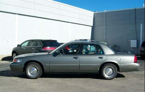 Mercury Grand Marquis Touring W/nav.sys Other