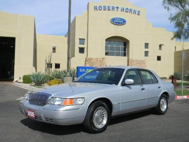 Mercury Grand Marquis Touring W/nav.sys Sedan