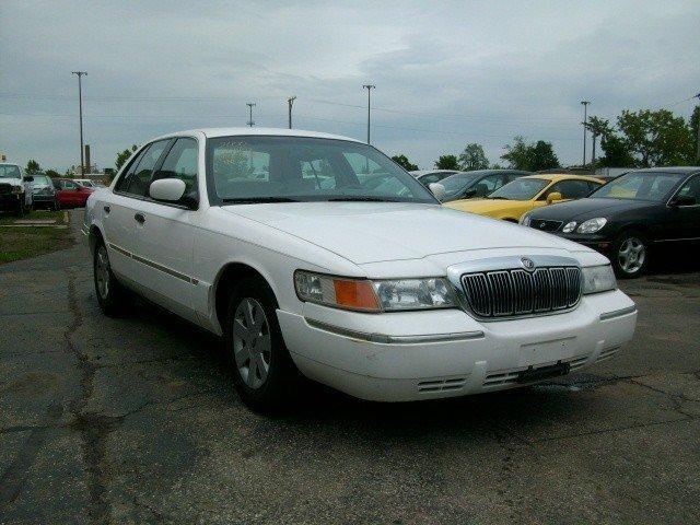 Mercury Grand Marquis Touring W/nav.sys Sedan
