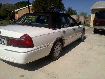 Mercury Grand Marquis Unknown Sedan