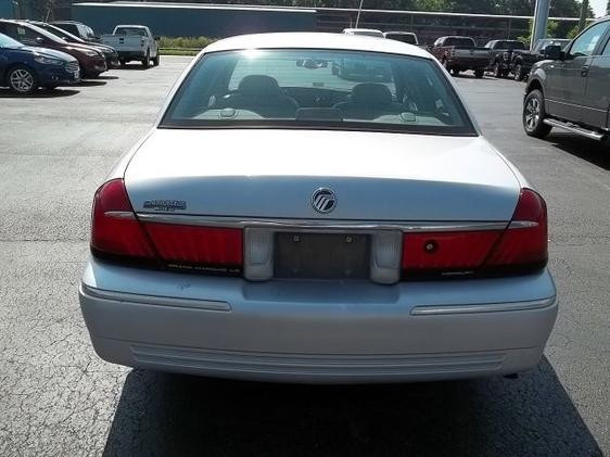 Mercury Grand Marquis Touring W/nav.sys Sedan