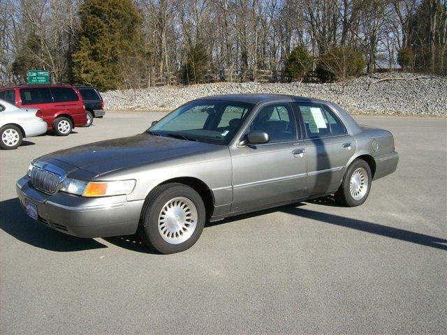 Mercury Grand Marquis Touring W/nav.sys Sedan