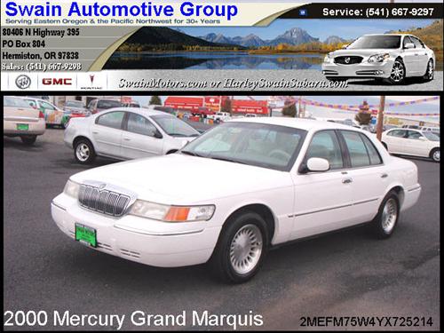 Mercury Grand Marquis Touring W/nav.sys Other