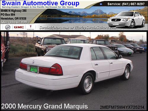 Mercury Grand Marquis 2000 photo 1