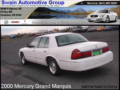 Mercury Grand Marquis 2000 photo 2