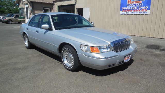 Mercury Grand Marquis Touring W/nav.sys Sedan