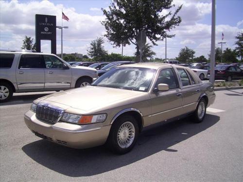 Mercury Grand Marquis Touring W/nav.sys Other