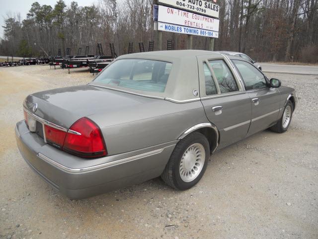 Mercury Grand Marquis Touring W/nav.sys Sedan
