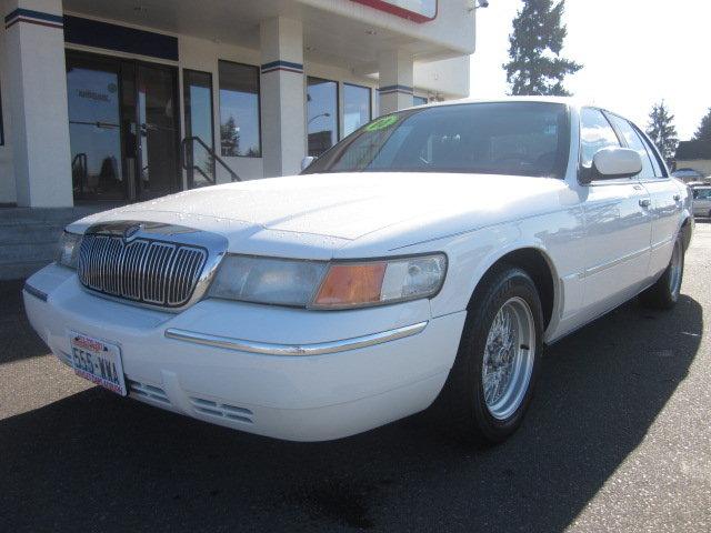 Mercury Grand Marquis Touring W/nav.sys Sedan