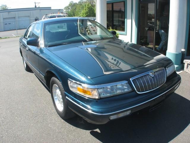 Mercury Grand Marquis Touring W/nav.sys Unspecified
