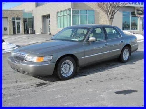Mercury Grand Marquis Touring W/nav.sys Other