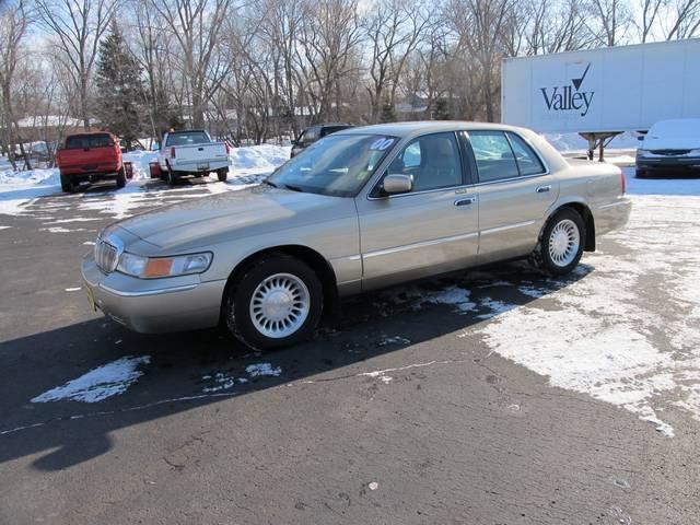 Mercury Grand Marquis Touring W/nav.sys Unspecified