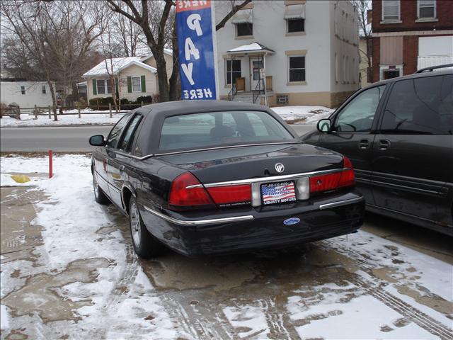 Mercury Grand Marquis Touring W/nav.sys Sedan