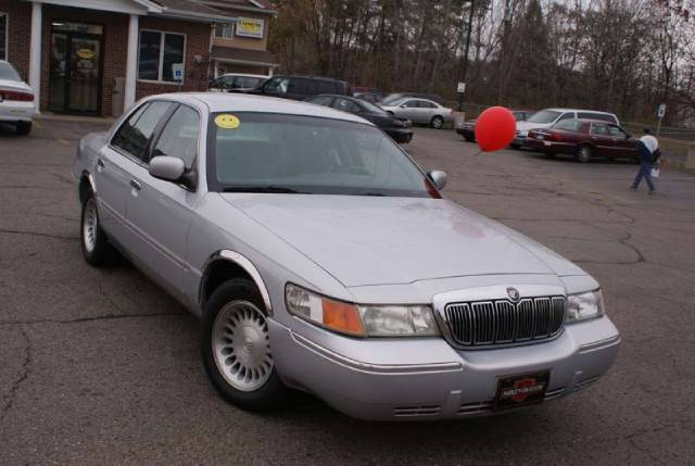 Mercury Grand Marquis Touring W/nav.sys Sedan