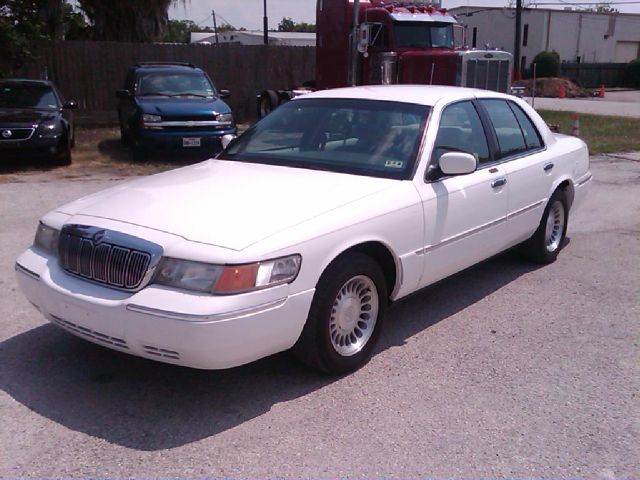 Mercury Grand Marquis Touring W/nav.sys Sedan