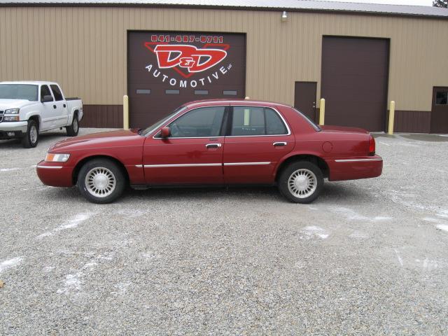 Mercury Grand Marquis Touring W/nav.sys Sedan