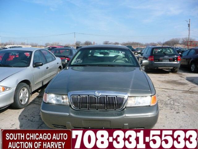 Mercury Grand Marquis Touring W/nav.sys Sedan