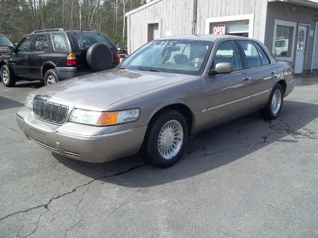 Mercury Grand Marquis Touring W/nav.sys Sedan