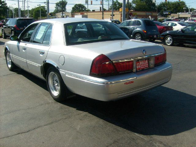 Mercury Grand Marquis Touring W/nav.sys Sedan
