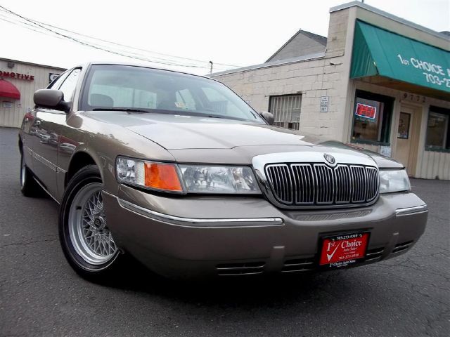Mercury Grand Marquis Touring W/nav.sys Sedan