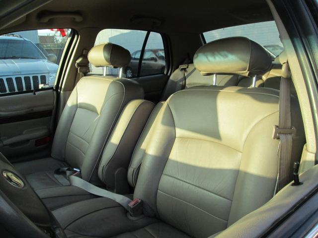 Mercury Grand Marquis Touring W/nav.sys Sedan