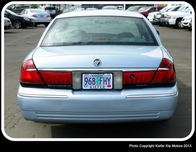 Mercury Grand Marquis XLS Unspecified