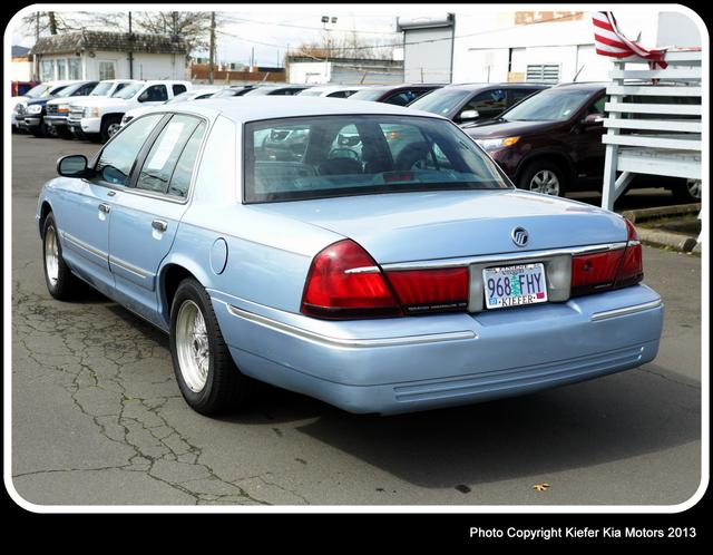 Mercury Grand Marquis 2001 photo 1