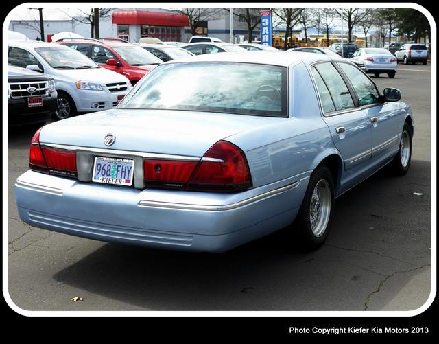 Mercury Grand Marquis 2001 photo 4