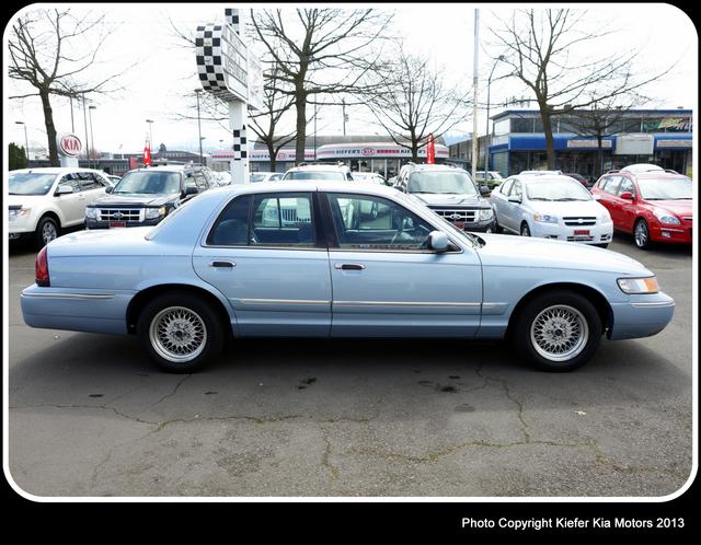 Mercury Grand Marquis 2001 photo 5