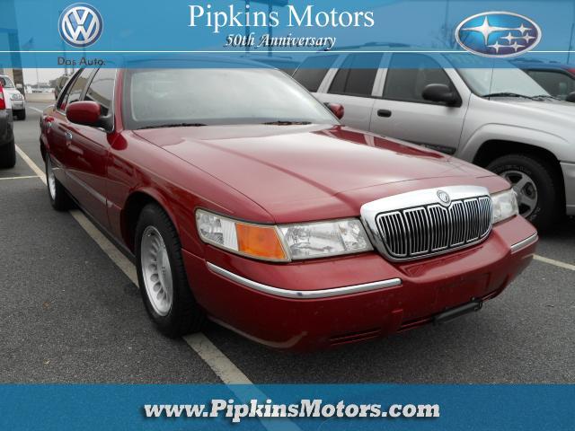 Mercury Grand Marquis Touring W/nav.sys Sedan