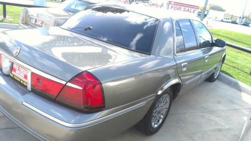 Mercury Grand Marquis 2002 photo 1
