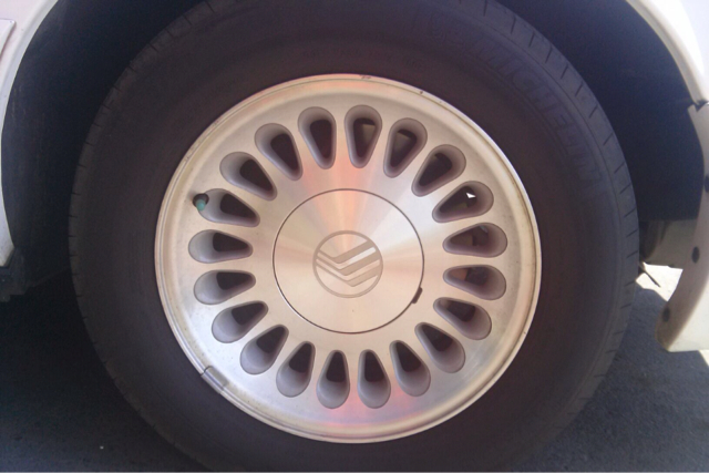 Mercury Grand Marquis 2002 photo 4