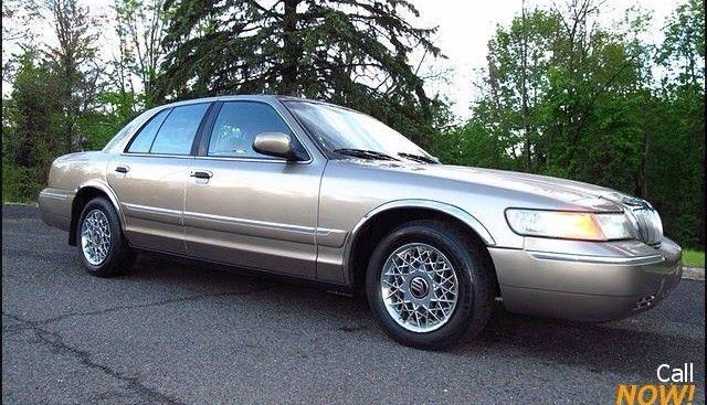 Mercury Grand Marquis 2002 photo 4